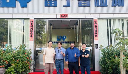 Termtoécnica代表團(tuán)到訪(fǎng)：以技術(shù)交流為基，共探合作新可能